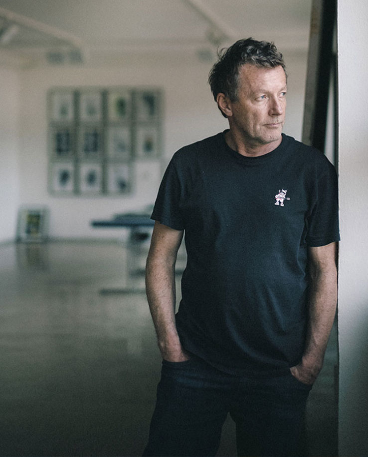 Chris Göttel Portrait
