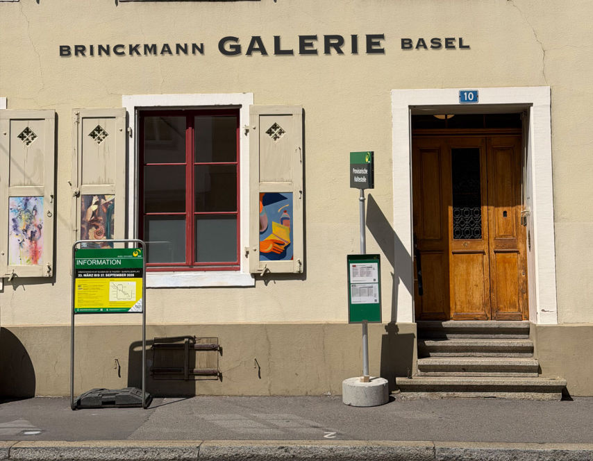 Neue Galerie in der Spalenvorstadt