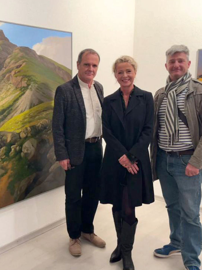 Finissage Stephan Jon Tramèr