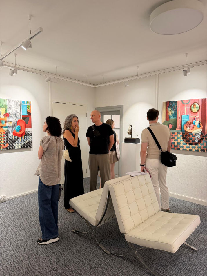 Vernissage „Becoming” zu den Baseler Kunsttagen