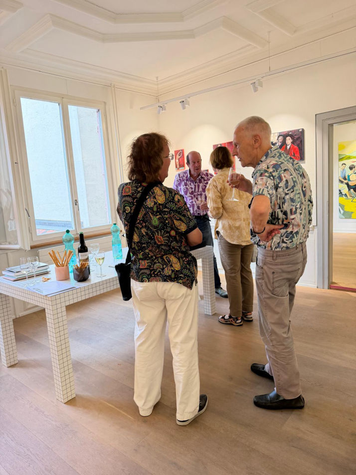 Vernissage „Becoming” zu den Baseler Kunsttagen
